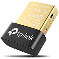 TP-Link UB400 Nano - Adaptador Bluetooth 4.0 USB Dongle para ordenador- portatil- auriculares- altavoz- teclado…